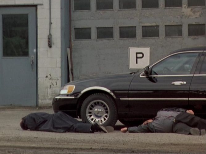 1998 Lincoln Town Car Cartier