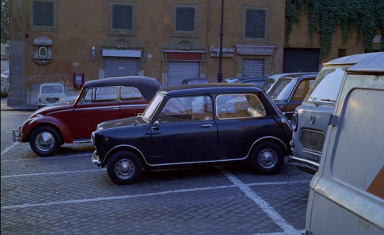 1966 Innocenti Mini Minor MkI