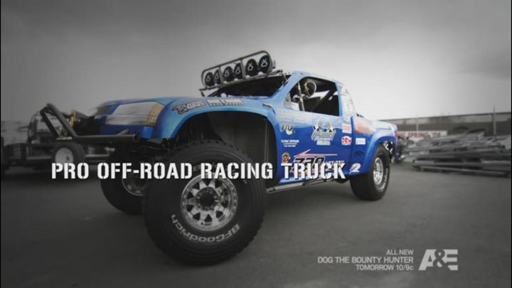 Custom Made Trophy Truck bodied as 2004 Chevrolet Colorado