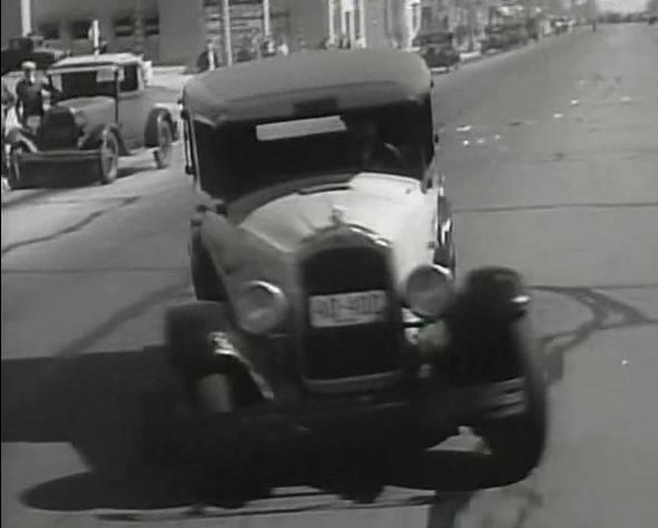 1928 Ford Model A Sport Coupe