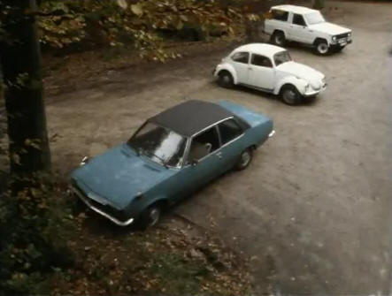 1973 Opel Rekord 2100 D [D]