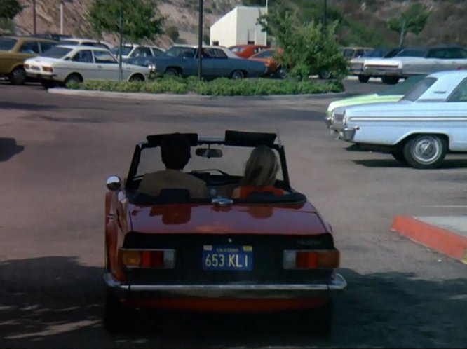 1969 Triumph TR6
