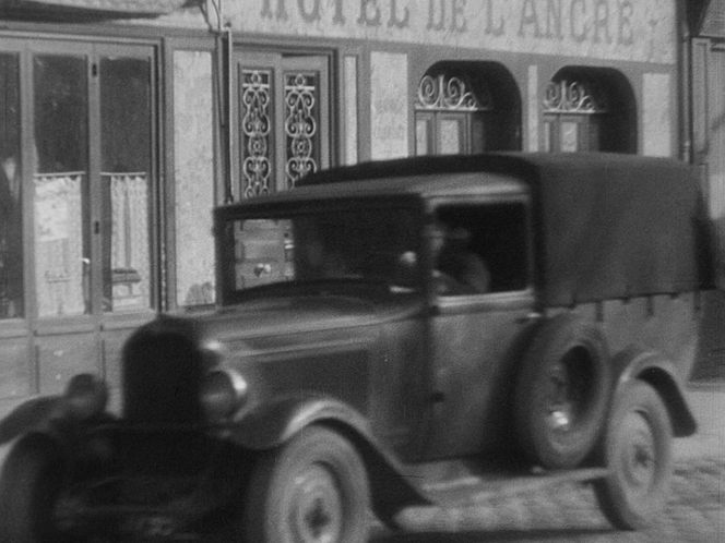 1929 Citroën AC4 500 Kg