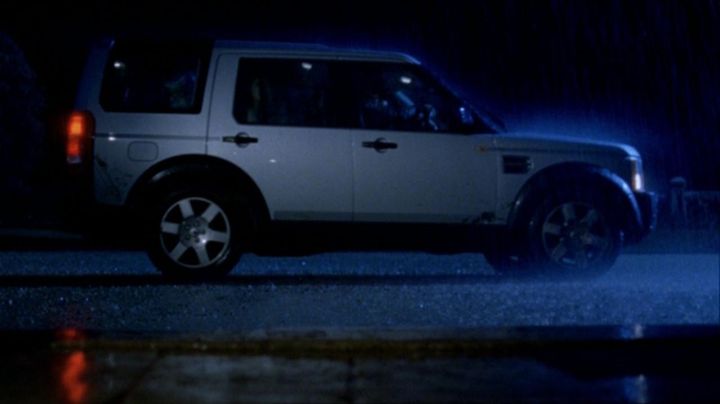 2007 Land-Rover Discovery TDV6 HSE Series III [L319]