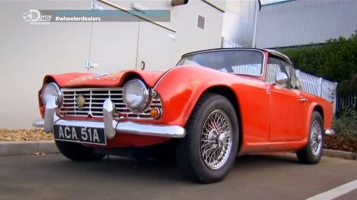 1963 Triumph TR4