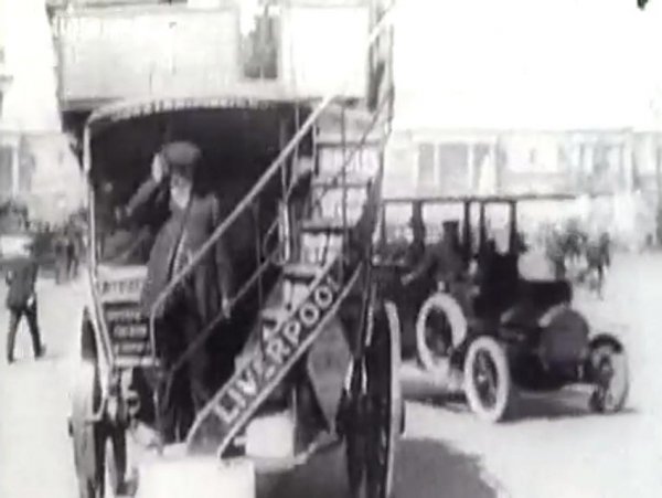 1908 Napier 15hp Taxi