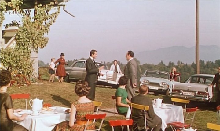 1961 Mercedes-Benz 220 SE Coupé [W111]