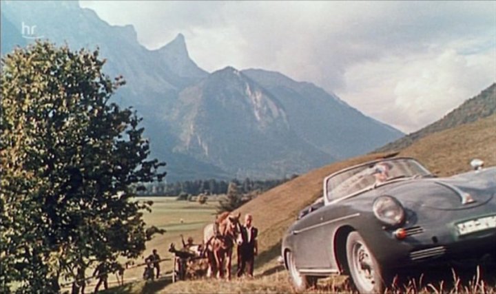 1960 Porsche 356 B Roadster