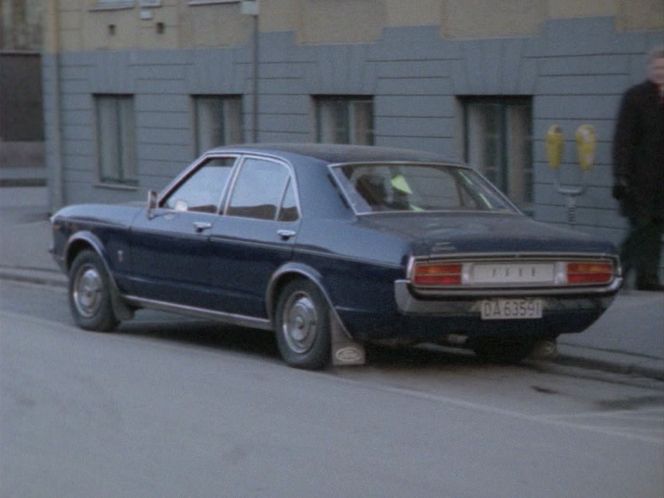 1972 Ford Granada 2300 MkI