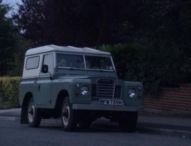 1972 Land-Rover 88'' Series III