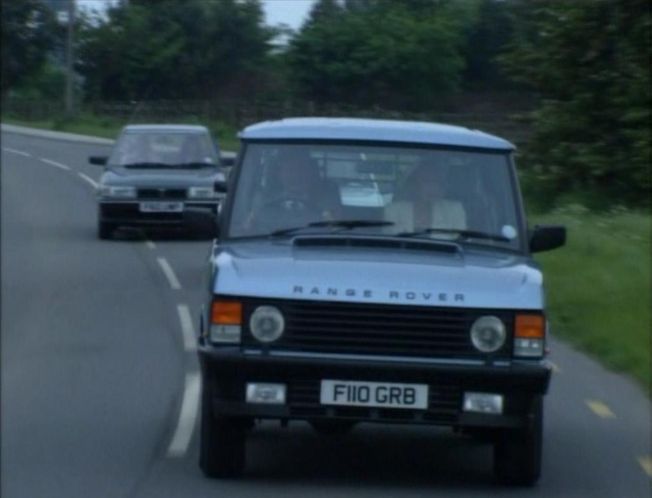 1988 Land-Rover Range Rover EFi Series I
