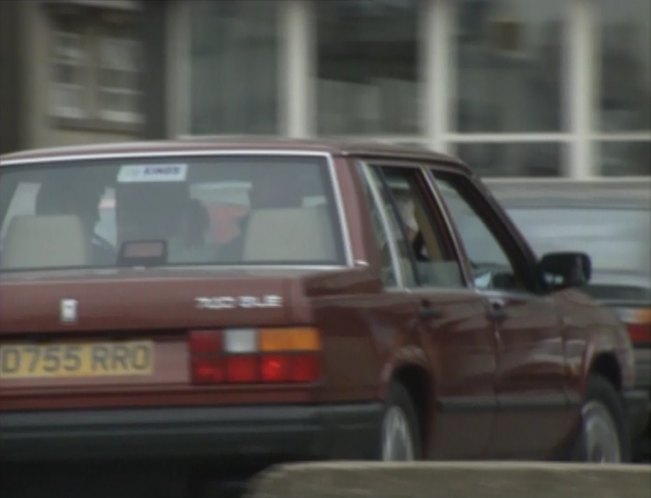 1987 Volvo 740 GLE [744]