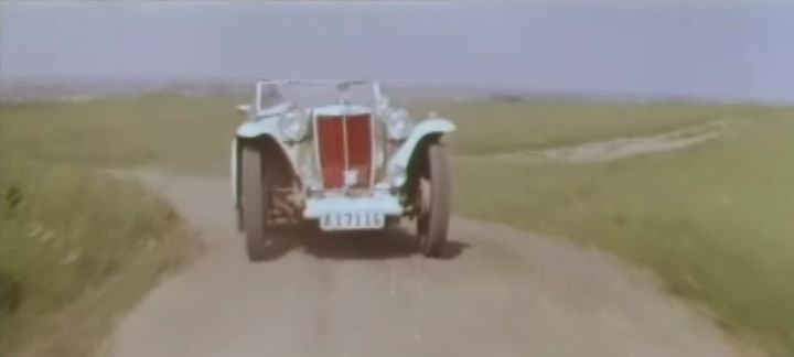 1945 MG TC