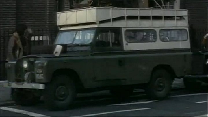 1967 Land-Rover 109'' Series IIa