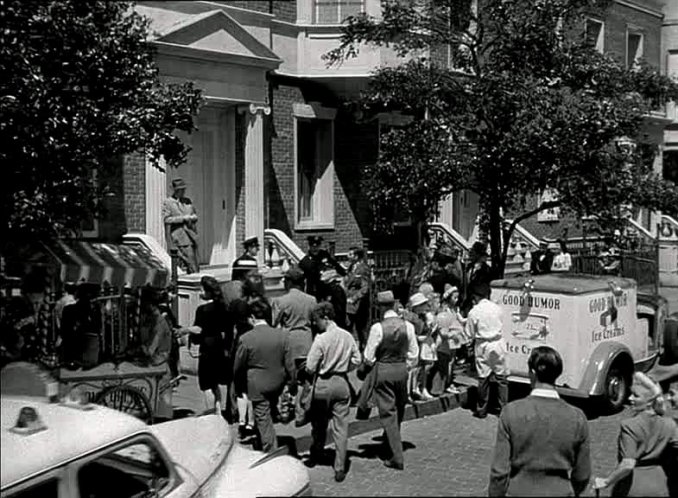 Unknown Ice Cream Van