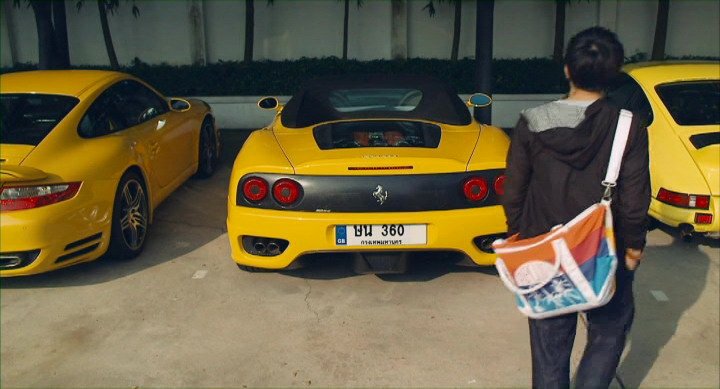 2000 Ferrari 360 Spider
