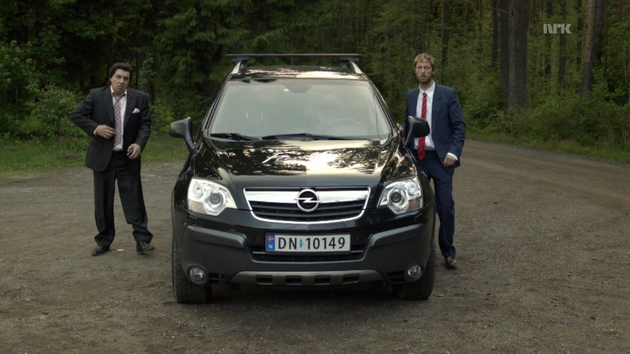 2008 Opel Antara 2.0 CDTI
