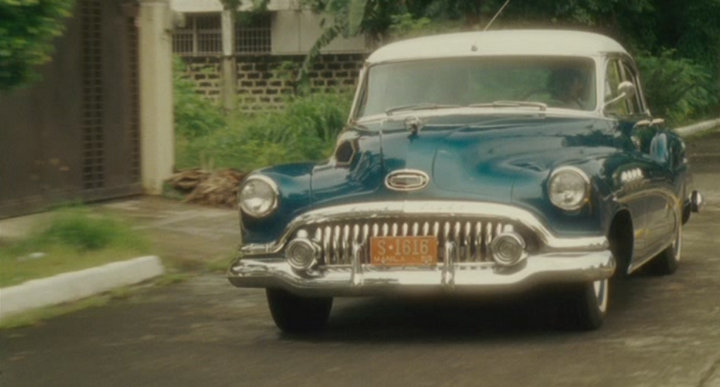 1952 Buick Roadmaster 4-door Riviera [72-R]