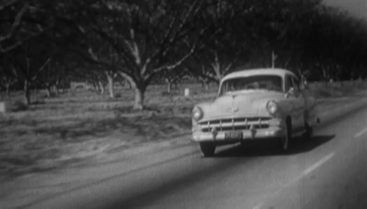 1954 Chevrolet Bel Air Four-Door Sedan [2403]