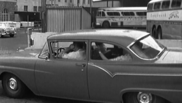 1957 Ford Custom Tudor Sedan