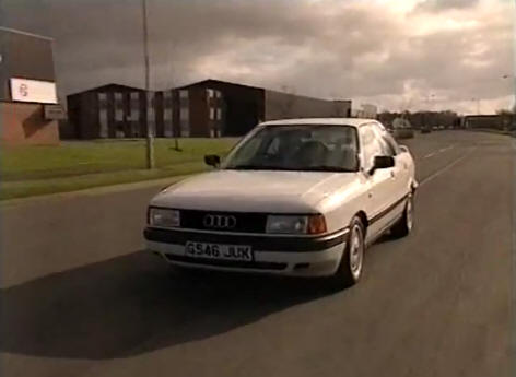 1990 Audi 80 2.0 E Sport B3 [Typ 89]