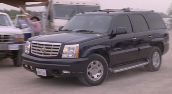 2003 Cadillac Escalade [GMT820]