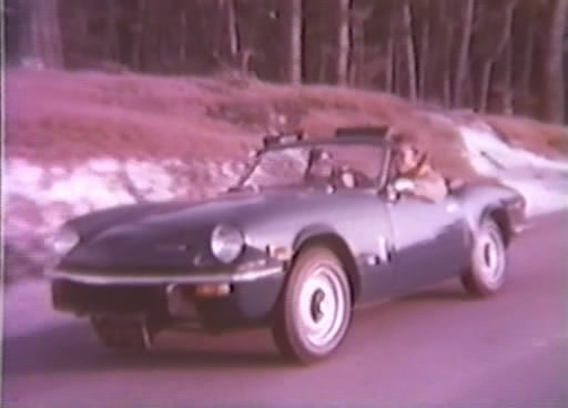 1971 Triumph Spitfire MkIV