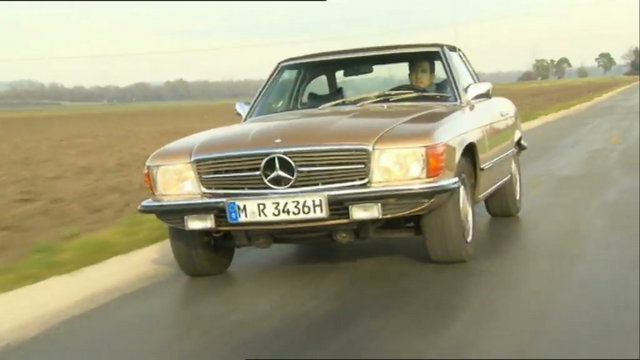 1971 Mercedes-Benz 350 SL [R107]