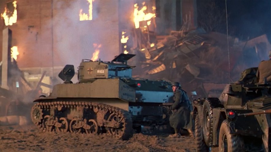 Cadillac M5 A1 Stuart