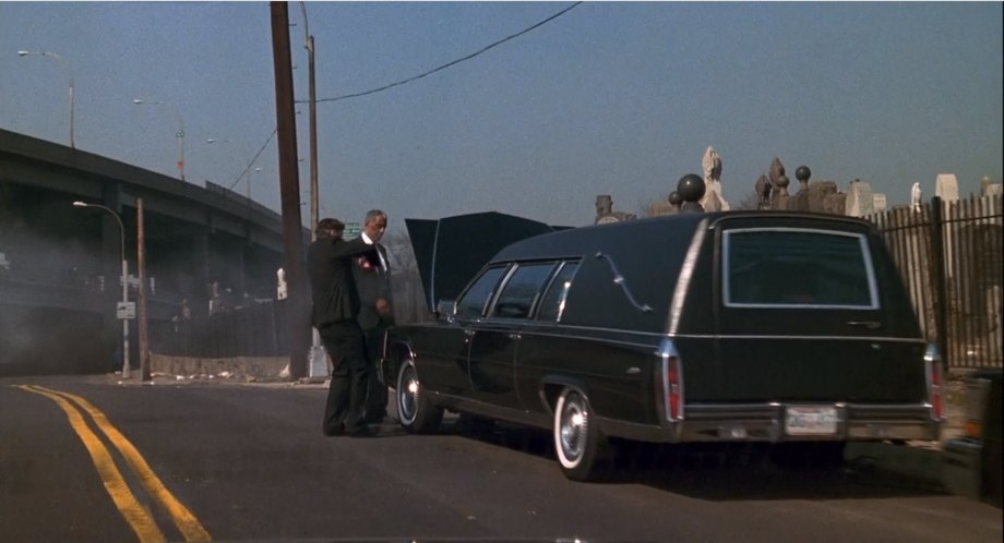 1987 Cadillac Brougham Funeral Coach Miller-Meteor by Collins 'Le Classic'