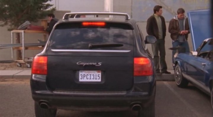 2003 Porsche Cayenne S [955]
