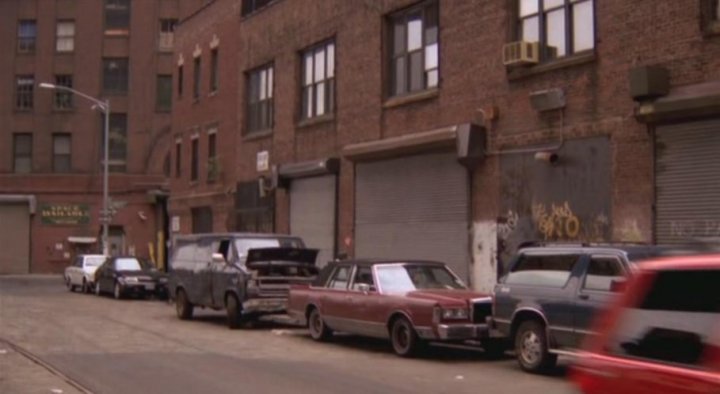 1985 Lincoln Town Car [54D]