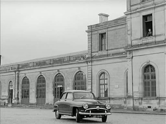 1954 Simca Aronde Luxe