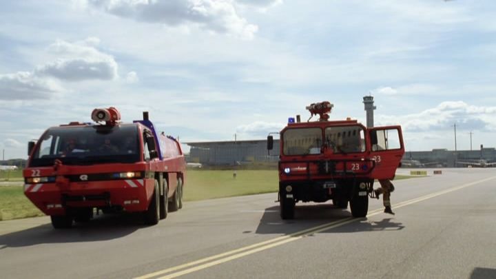 1998 Rosenbauer Panther Series I