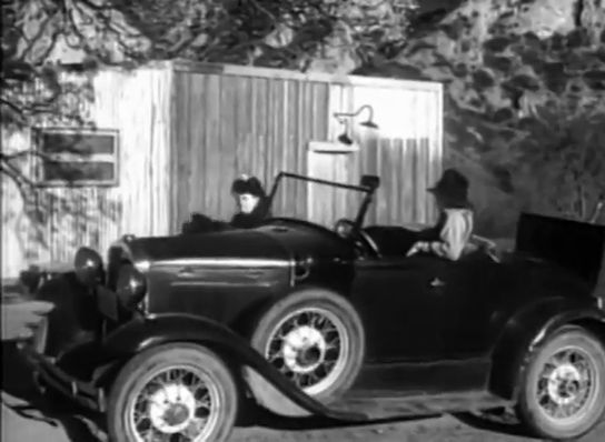 1930 Ford Model A Roadster