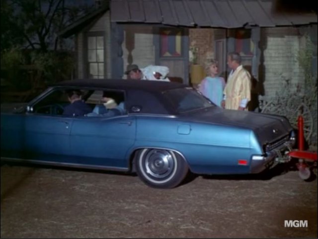 1970 Ford LTD Four-Door Hardtop