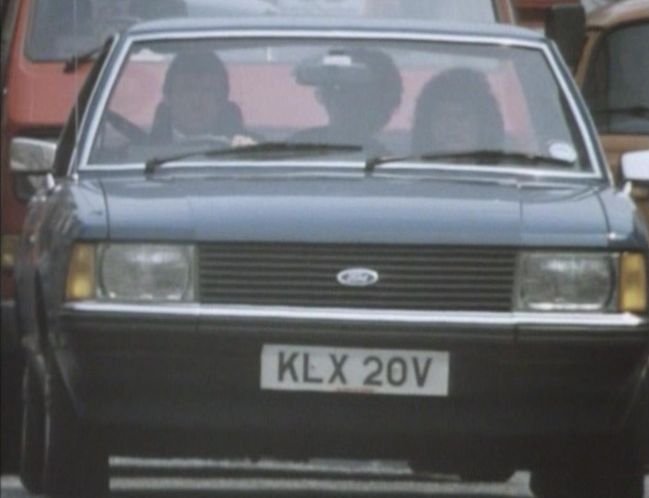 1980 Ford Granada 2.3 L MkII
