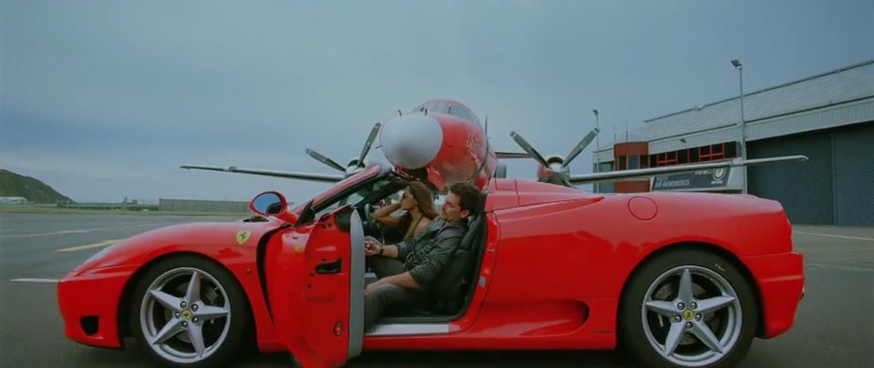 2000 Ferrari 360 Spider