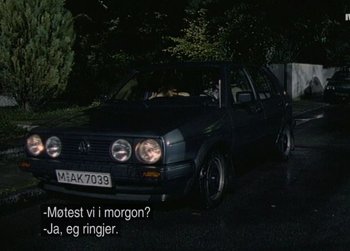 1988 Volkswagen Golf Memphis II [Typ 19E]