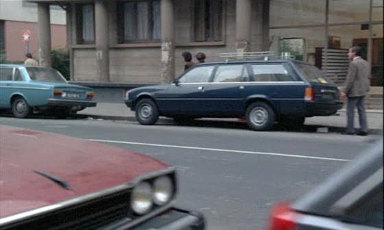 1982 Peugeot 505 Break [551D]