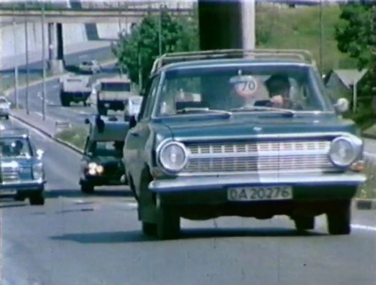 1963 Opel Rekord [A]