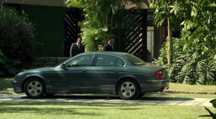 2001 Jaguar S-Type [X200]