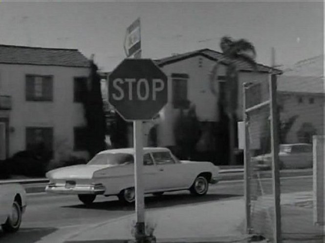 1961 Dodge Dart Seneca Two-Door Sedan