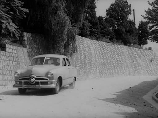 1950 Ford Custom De Luxe Fordor Sedan [73B]