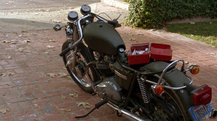 1976 Triumph Tiger T R7V