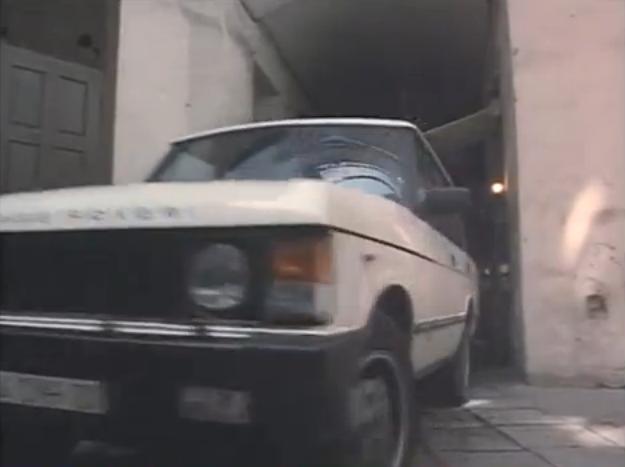 1989 Land-Rover Range Rover Series I