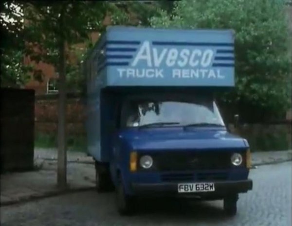 1980 Ford Transit Luton body MkII