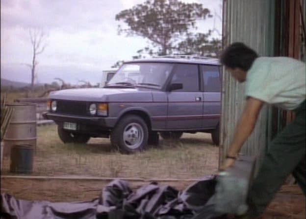 1985 Land-Rover Range Rover Series I