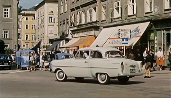 1957 Opel Rekord [R-57]