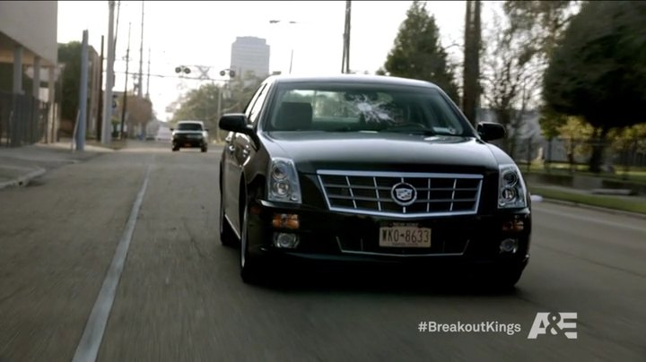 2008 Cadillac STS